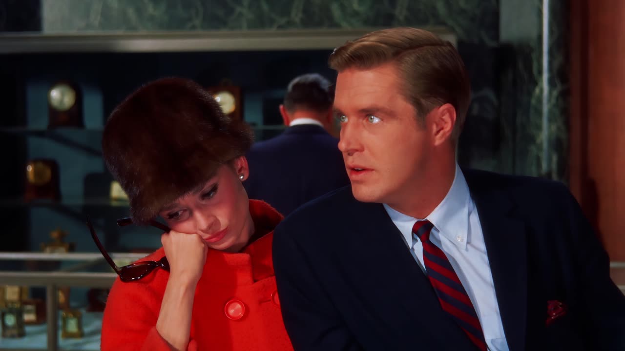 Audrey Hepburn Breakfast at Tiffanys 1961 Trying Things They've Never Done Before 4k