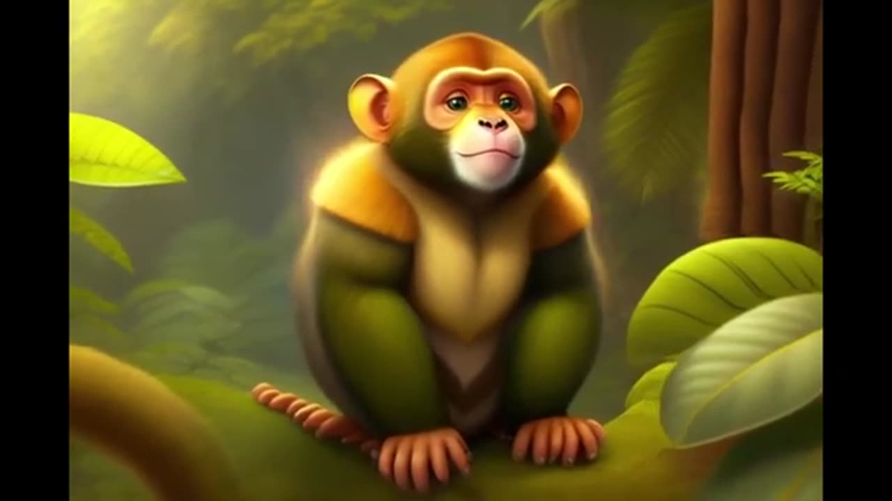 Foolish monkey