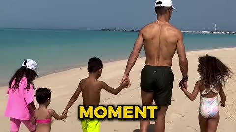 Georgina Explains How Ronaldo’s Daughter Changed Him ❤️
