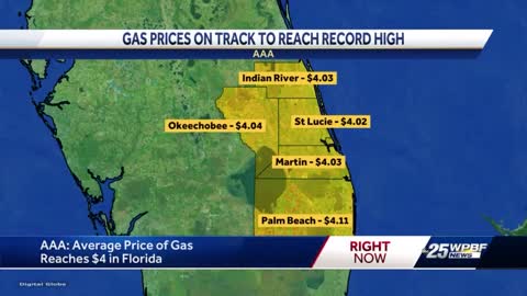 Americans SLAM Biden For Rising Gas Prices