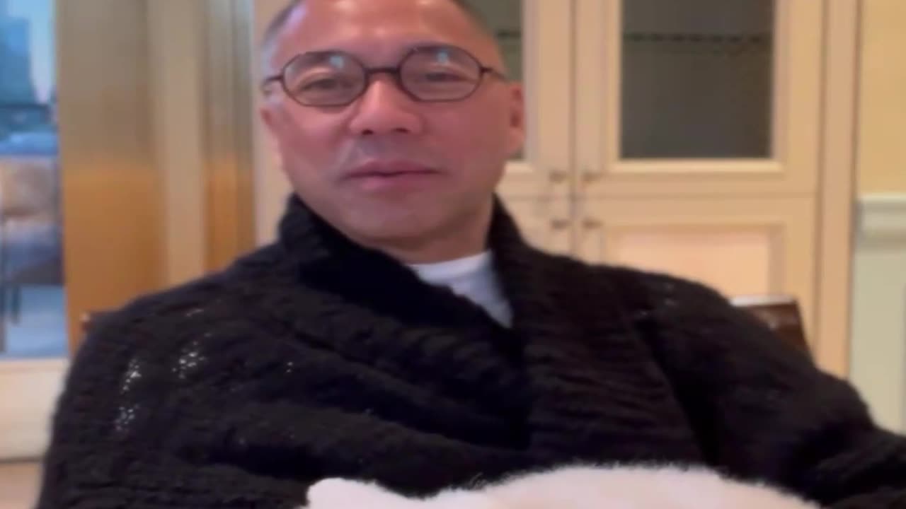 20221202文贵先生GETTR¹： #马明哲：最近歇菜了，马明哲会死在许家印前面。马明哲的小情人跑出来了，家里被威胁之后还是回去了！