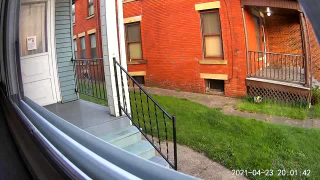 Trespasser On Property Confronted