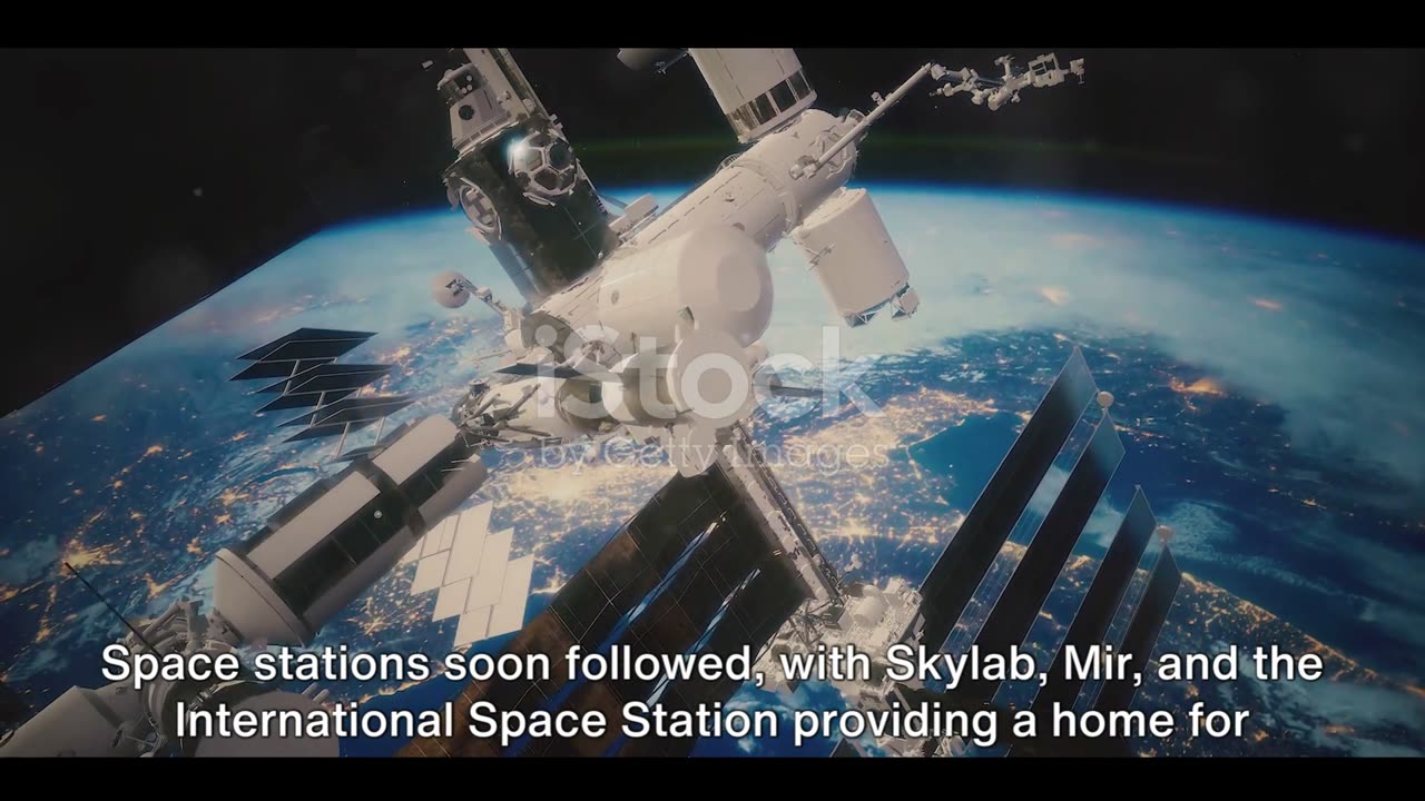 nasa one more project on space | life on space