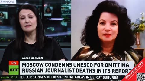 My Comments on RT: UN press safety report ‘unacceptable’ – veteran journalist
