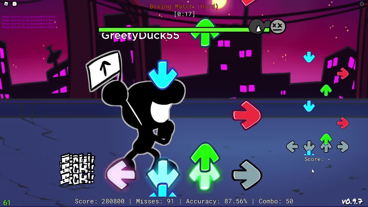 UNDER FREAKING 100 MISSESSSSSSSS