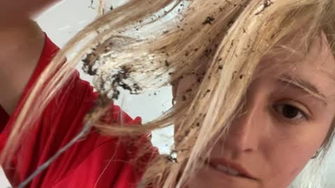 Hair Hung Too Close to Candle