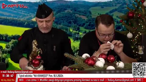 NA KRAWĘDZI Ep 418 Pon. 10.1.2022 Aleksander Jabłonowski, Marcin Osadowski NPTV.PL(360p)
