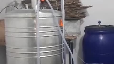 Ethiopian small scale alcohol /areki/ distiller