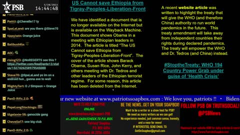 2022-05-20 13:08 EDT - "You Don't Say Gang"? : with No Regerts