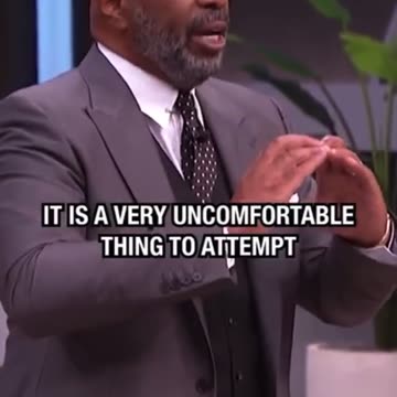 Success is not comfortable