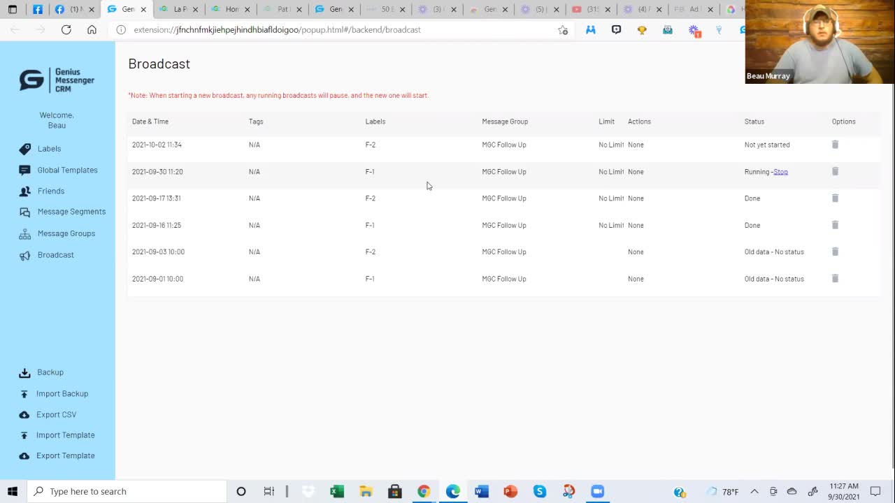MyGoCards Training ~ 9/30/2021 (early)