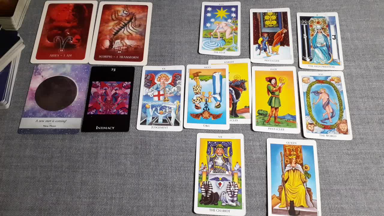 AQUARIUS April general reading