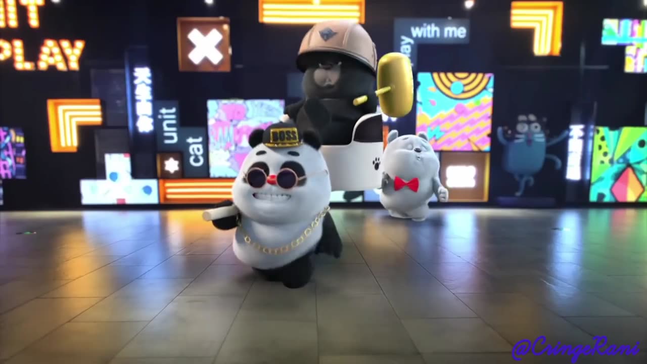 FARAATTA from JAWAN x Bamboo Panda With Friends _ Cringe Rani