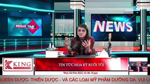 TIN TỨC HOA KỲ BUỔI TỐI - 02/02/2022 - KING45 MAGA Channel