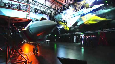 This is Russia's new stealth fighter jet