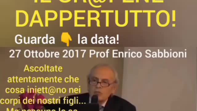 Dottor Trinca e la sua denuncia