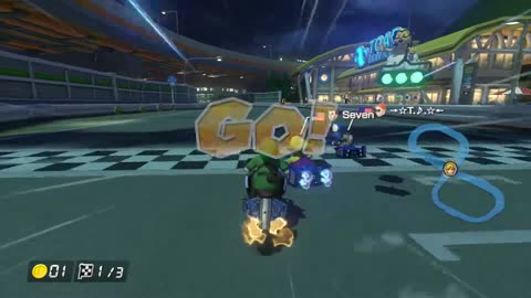 Mario Kart 8 Online VS. Races (Recorded on 3/23/15)