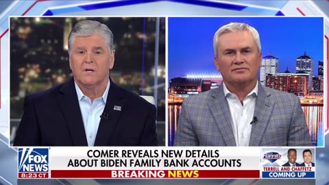 Comer seems to confirm that the Ukrainian oligarch who has the “insurance policy” recordings of Joe & Hunter taking bribes is the owner of Burisma