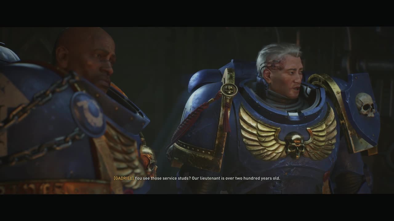 Warhammer 40,000 Space Marine 2 PART =_30