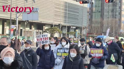 korea news...22.2.12. korea freedom fighter power!