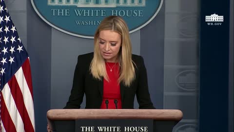 Press Secretary Kayleigh McEnany Holds a Press Briefing on October.