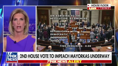 BREAKING: Biden DHS Secretary Mayorkas impeached by the House