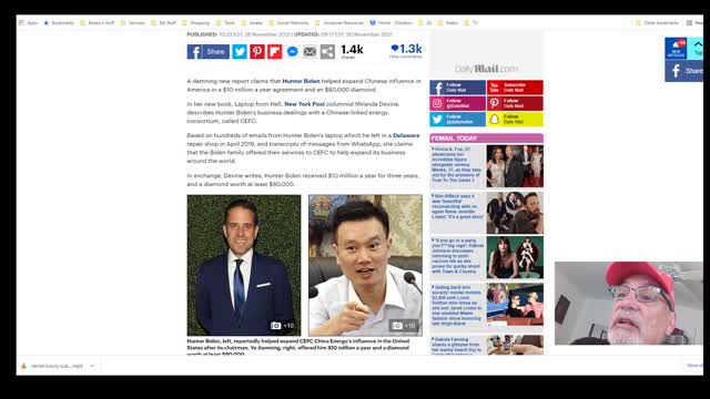 Hunter Biden Diamond and Laptop From Hell