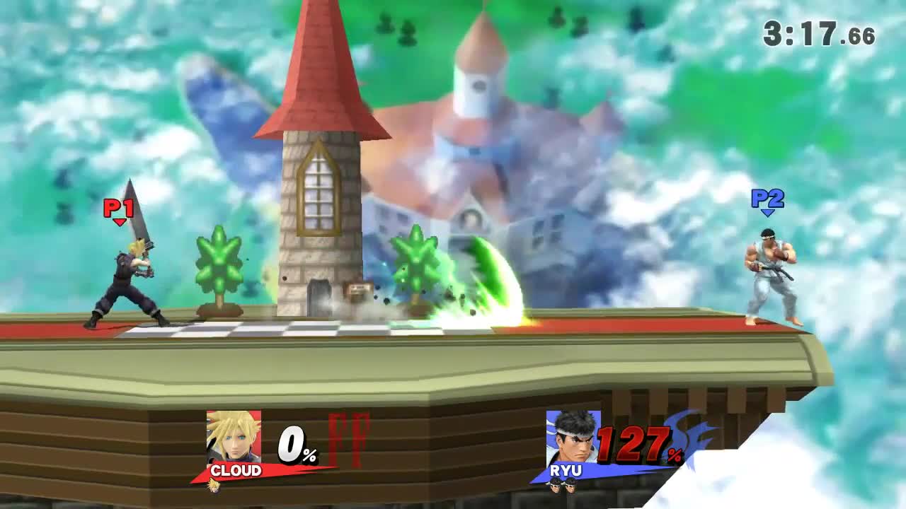Super Smash Bros for Wii U - Online for Glory: Match #28