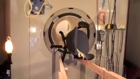How dangerous are magnetic items near an MRI magnet