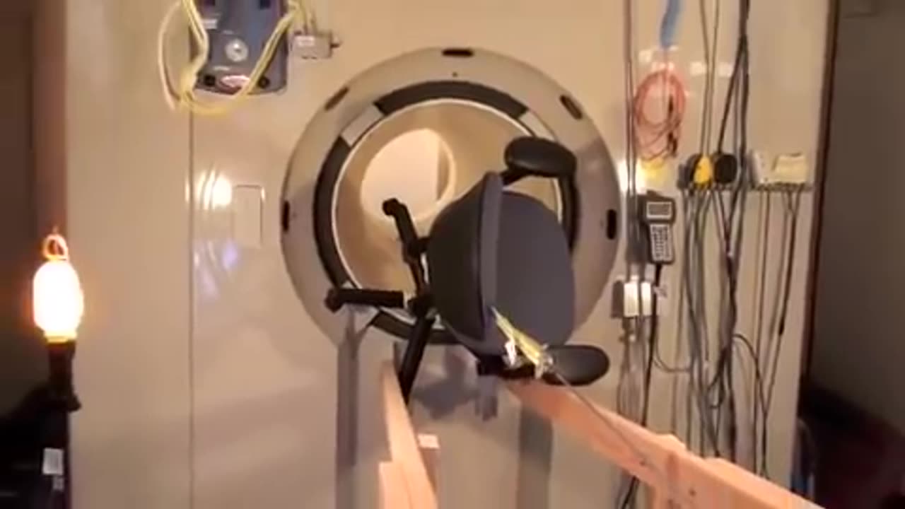 How dangerous are magnetic items near an MRI magnet