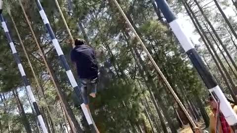 Rope climbing