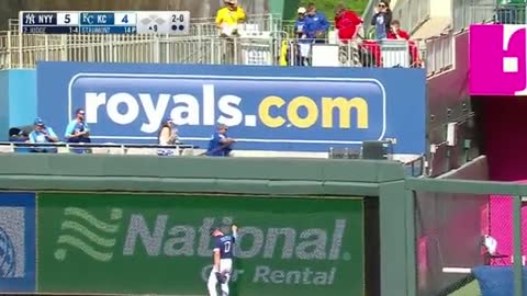 El Home Run número 8 de Aaron Judge en el 2022