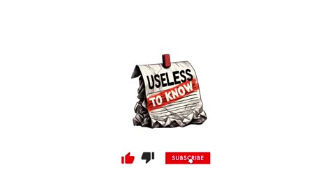 Uselesstoknow #1 (10 Unnütze Fakten)