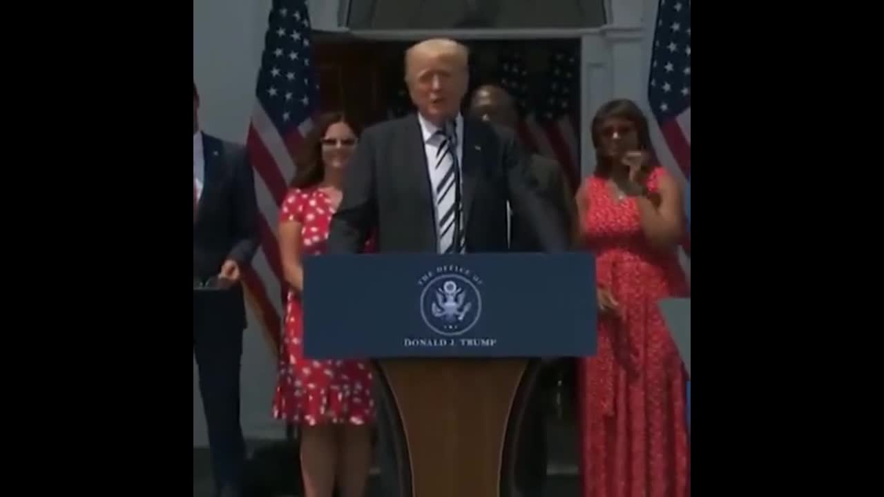 Trump Mocks Dr. Fauci: "He'd Recommend Something, I'd Do The Opposite"