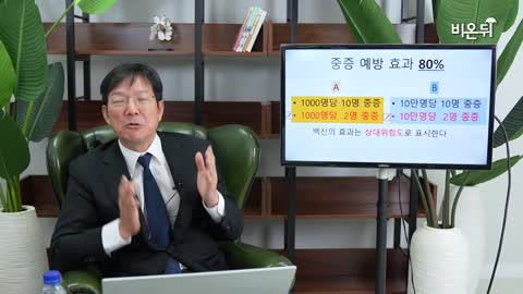 ● 20220106_[펌] [의학채널 비온뒤] 코로나 백신 1부 더 이상 전염을 막지는 못한다 (함익병피부과의원 함익병 원장)