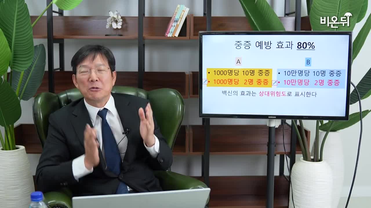 ● 20220106_[펌] [의학채널 비온뒤] 코로나 백신 1부 더 이상 전염을 막지는 못한다 (함익병피부과의원 함익병 원장)