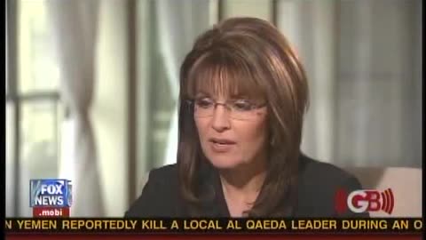 01-12-10 Sarah Palin, Seg 5 of 6 (7.13, 10) m