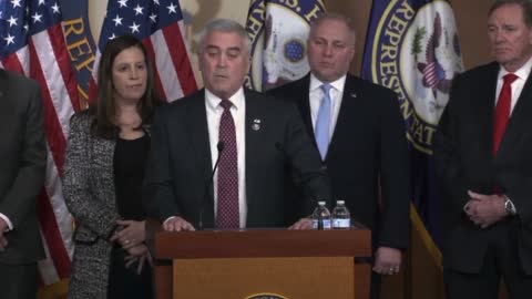 Wenstrup speaks at weekly House GOP Leadership stakeout on COVID-19 failures