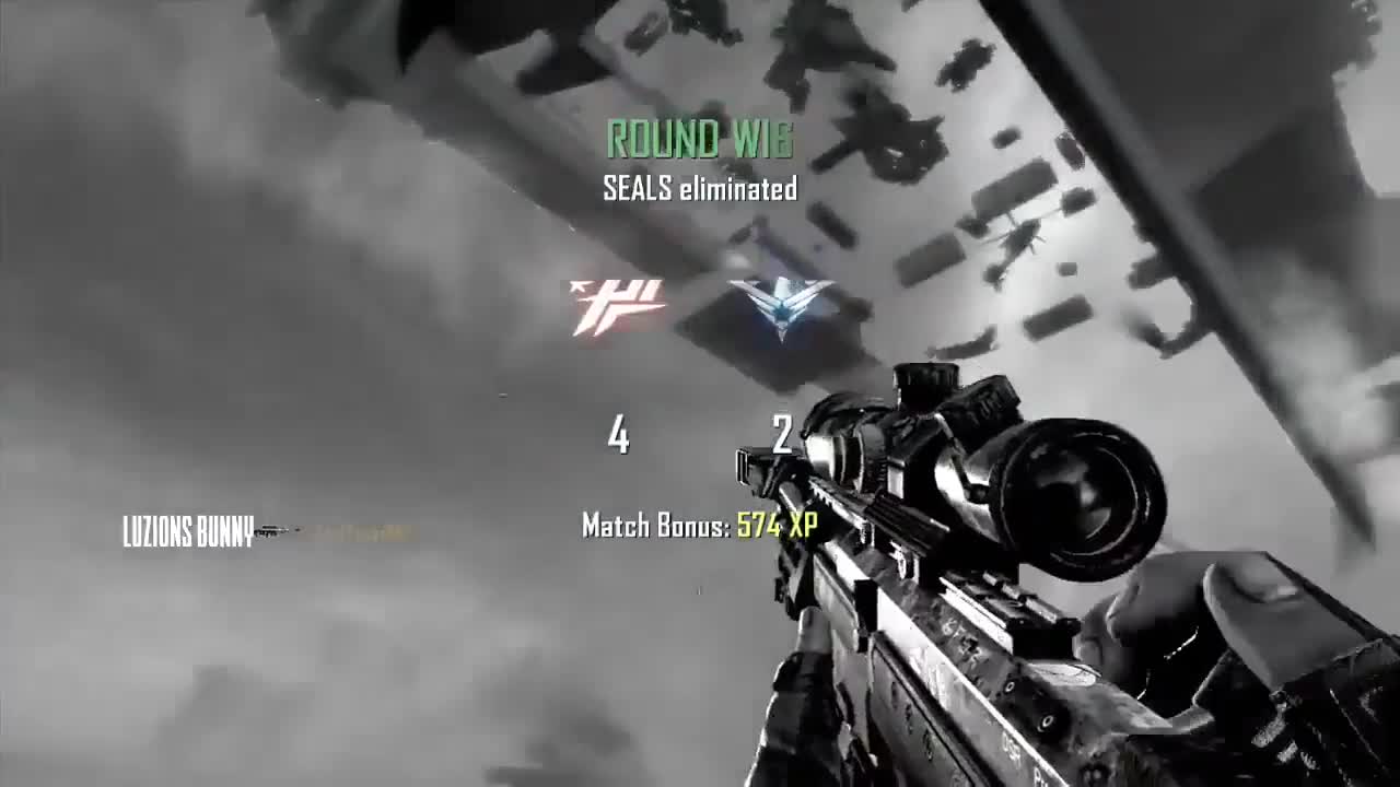 Lapin mignon qui joue a call of duty 2 funny