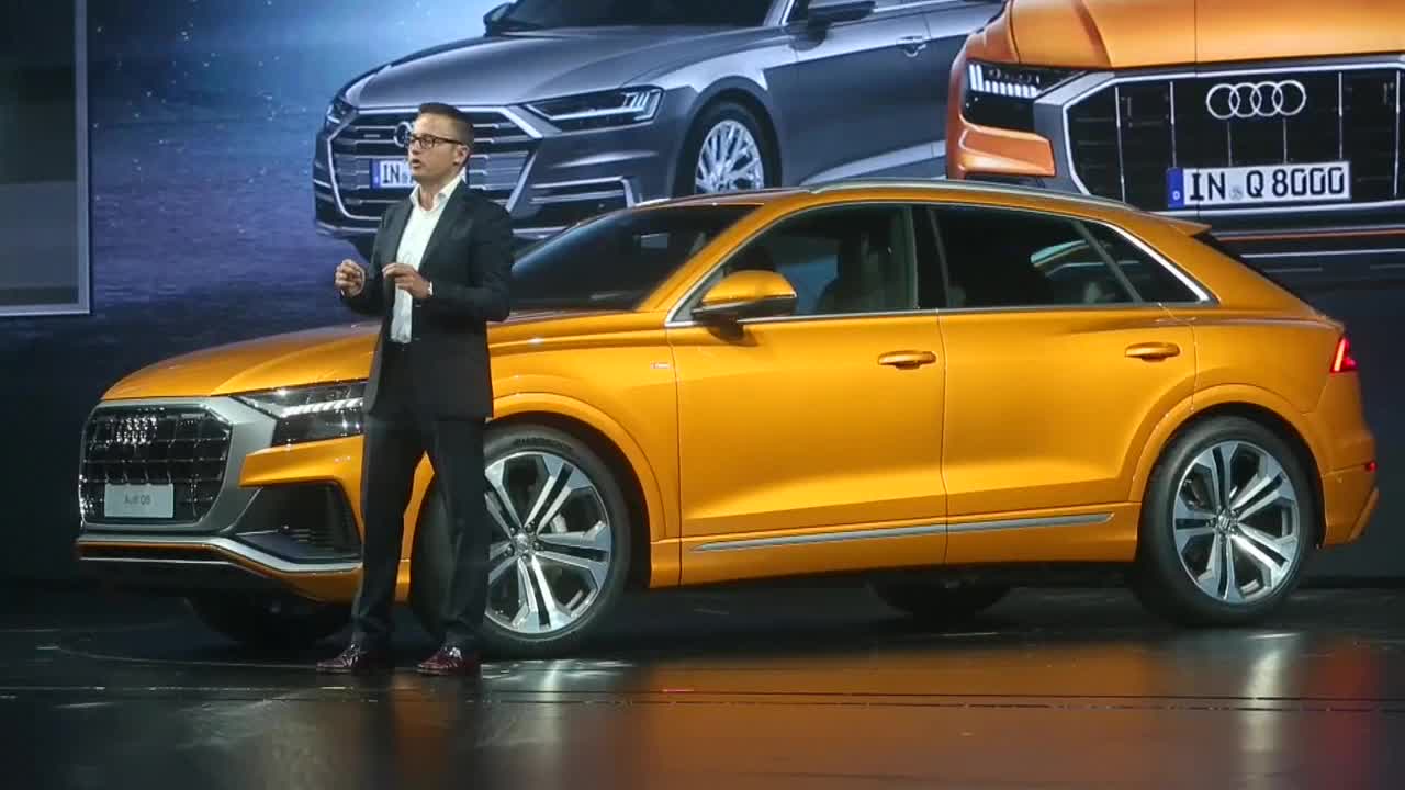Audi acepta 800 millones de euros de multa por manipulación de emisiones