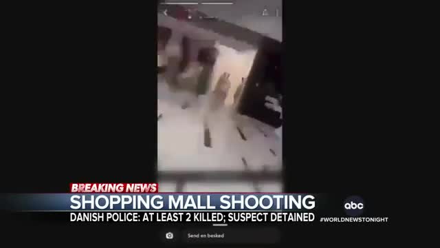 Shopping mall shooting
