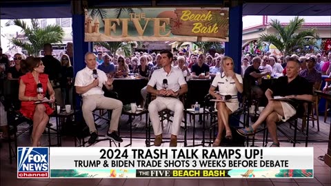 Gutfeld Biden is a bigger risk to the country than Trump is to your feelings