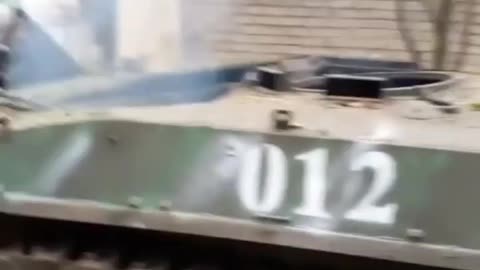 Ukraine War - The APU group was not helped by hiding in a residential building