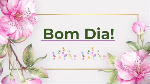 Bom dia ! Que o Senhor nos livre de todo mal !