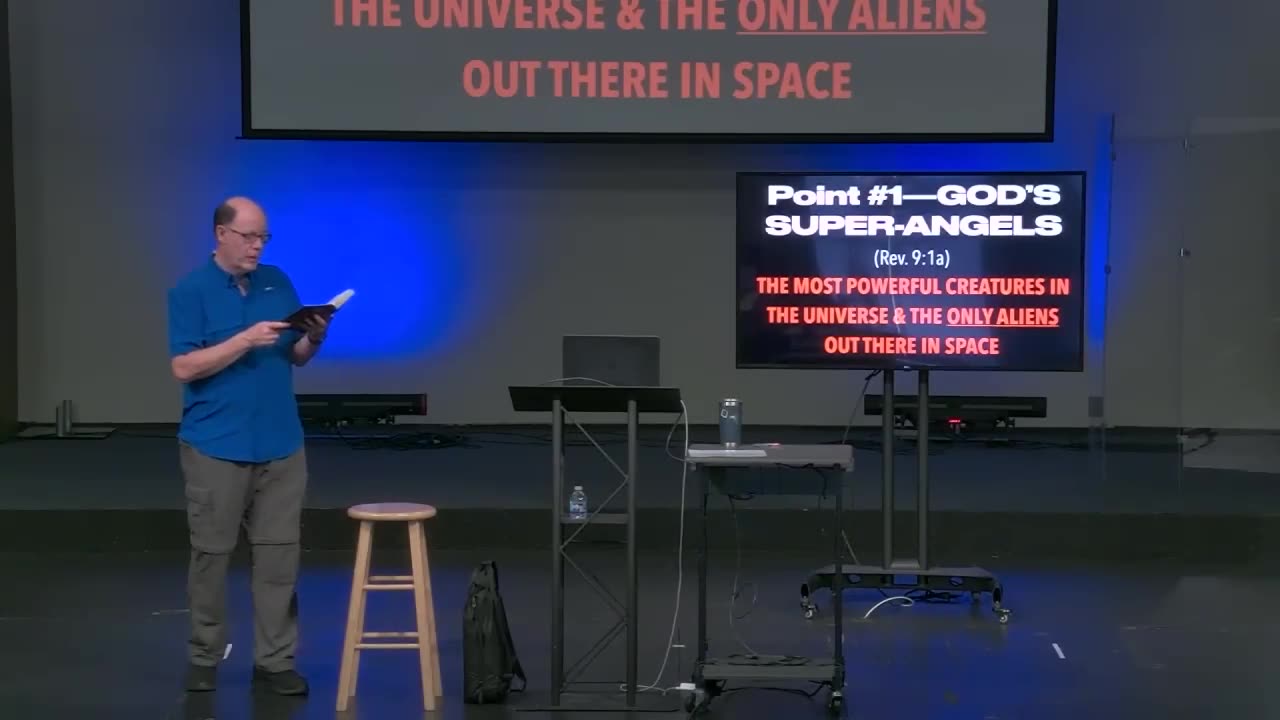 MEET THE MOST POWERFUL BEINGS GOD CREATED IN THE UNIVERSE & THE ONLY REAL ALIENS IN THE UNIVERSE