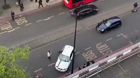 Armed streets wars in Central London again today,