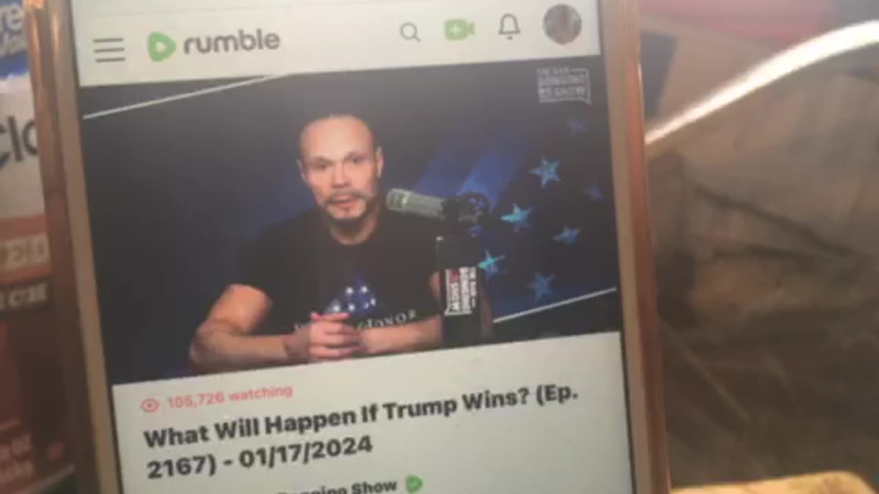 What will happen if #trump2024 wins, Dan Bongino Rumble