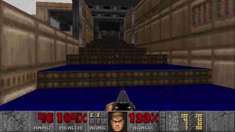 Doom (1993) - Knee-Deep in the Dead - Nuclear Plant (level 2)