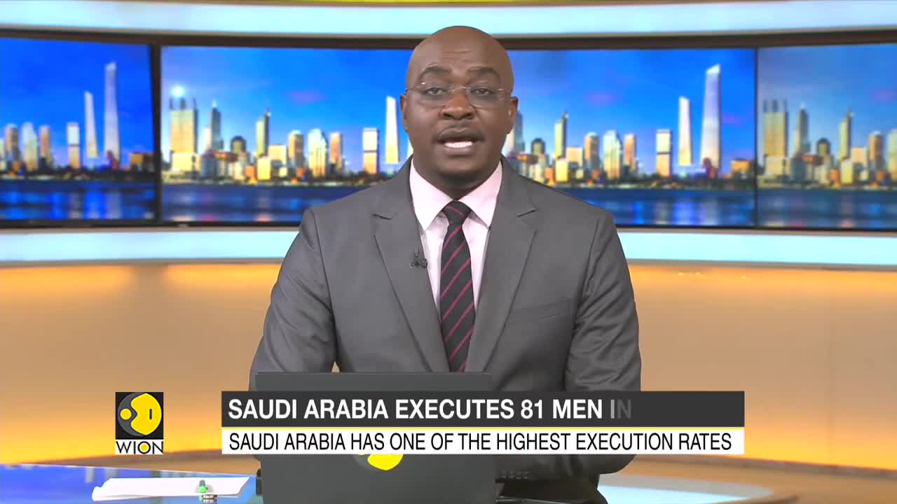 Largest mass execution in recent memory_ Saudi Arabia executes 81 men in one day