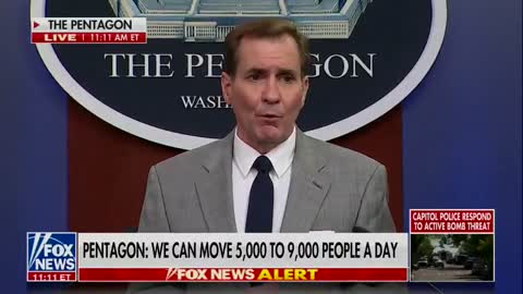 Biden's Pentagon is clueless on American citizens stranded in Afghanistan. 8.19.21.